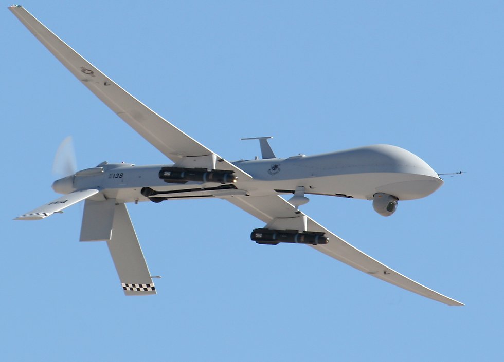 Drones als moordwapens