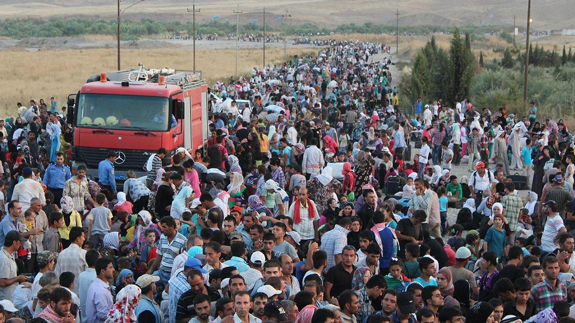 Refugee crisis: two views on this humanitarian catastrophe.