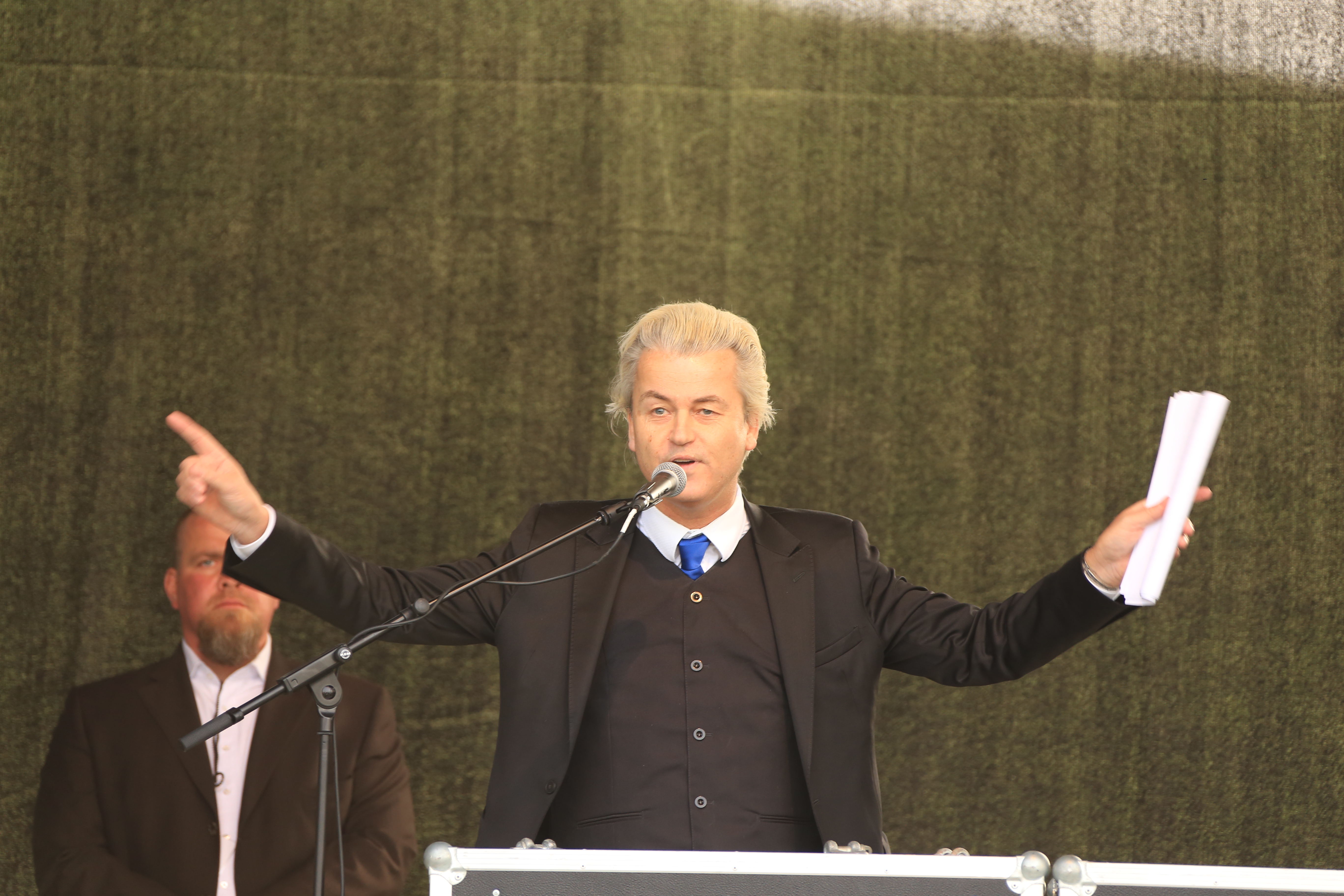 ‘Onze’ docent Paul Frissen vs. Geert Wilders