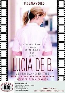 Lucia de B poster met email