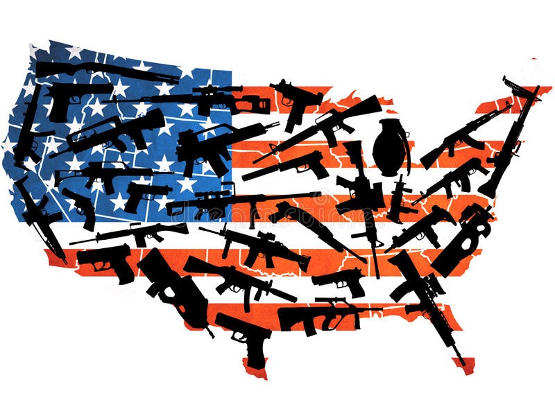 ‘Mass shootings’ in de Verenigde Staten: op te lossen met een strengere wapenwetgeving?