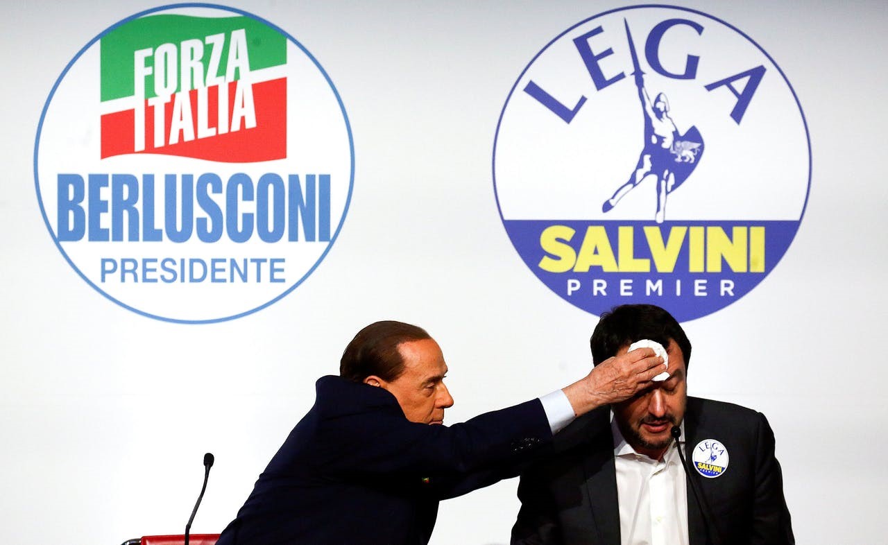 Eurosceptische protestpartijen gaan er met de winst vandoor bij Italiaanse verkiezingen