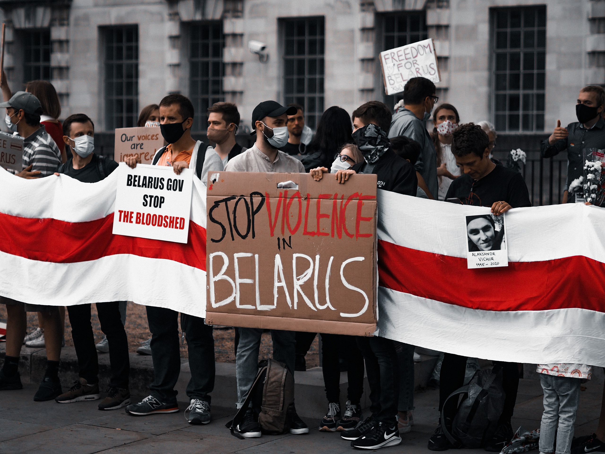 Belarus: Torture, Deaths & Mass-arrests