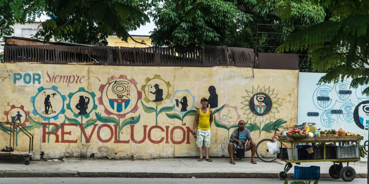 A change. A counter-Latin America flow